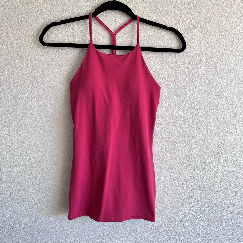 lululemon athletica Hot Pink Racerback Tank